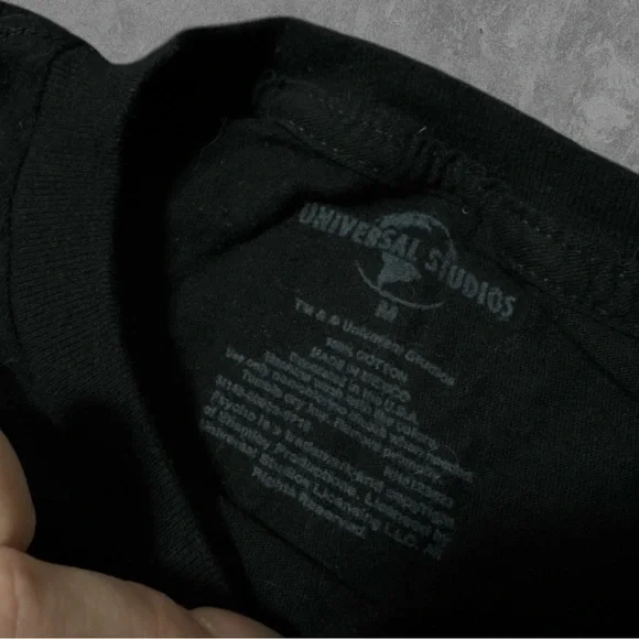 UNIVERSAL STUDIOS | Bates Motel Series Black Unisex Tee Shirt Size M - Picture 2 of 3